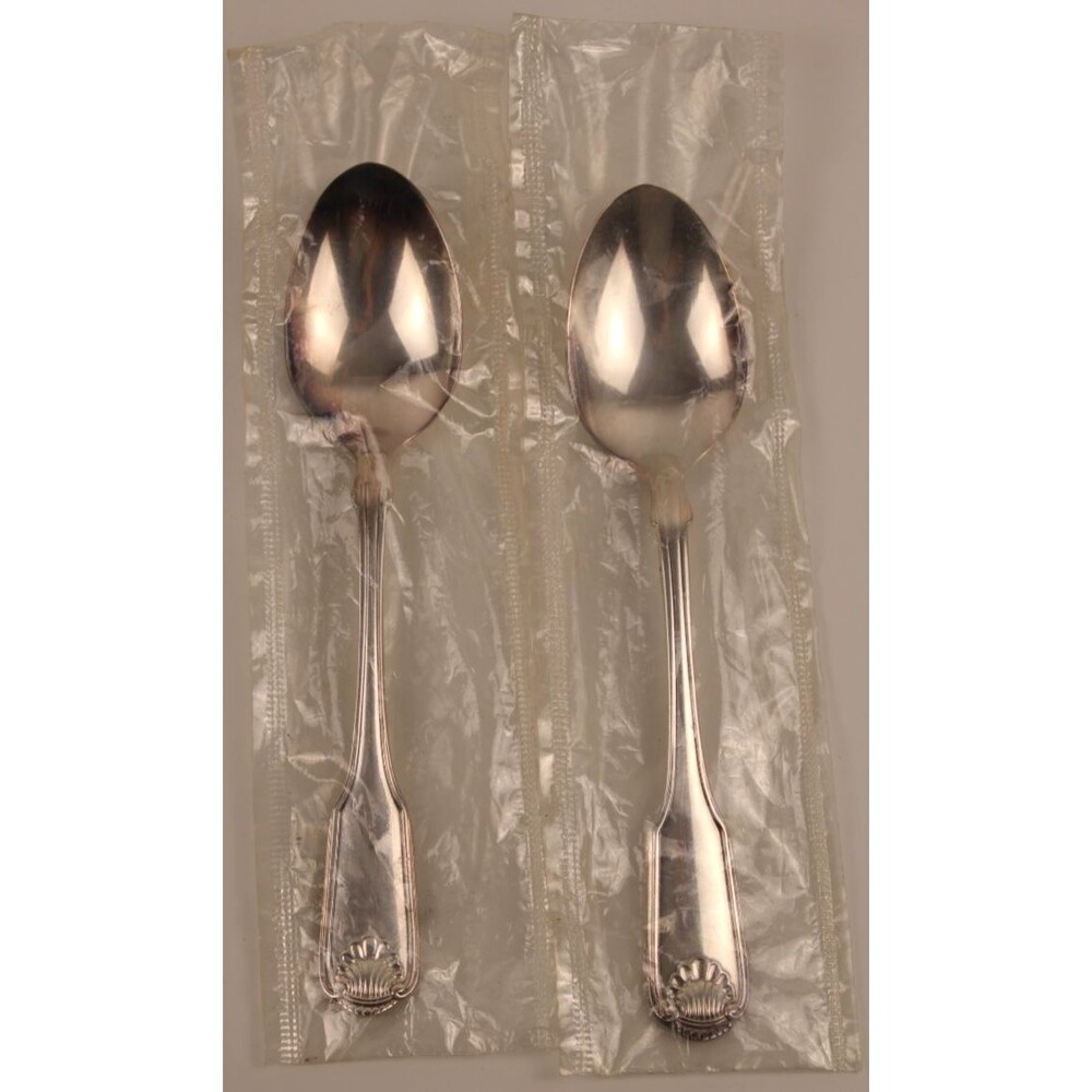 Oneida Heirloom Cube Community SILVER SHELL Silverplate Flatware